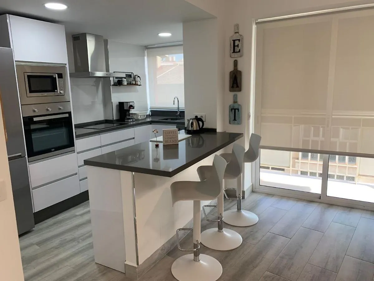 Almansa Shoping & Balcony 3 Bedrooms City Center Málaga Spanien
